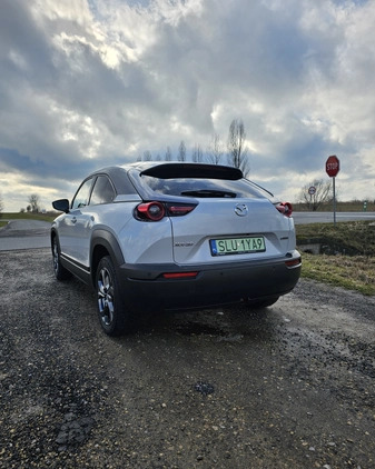 Mazda MX-30 cena 97000 przebieg: 37700, rok produkcji 2020 z Lubliniec małe 67